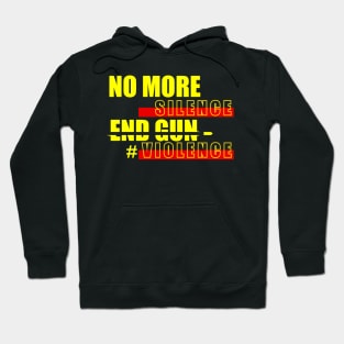 end gun violence Hoodie